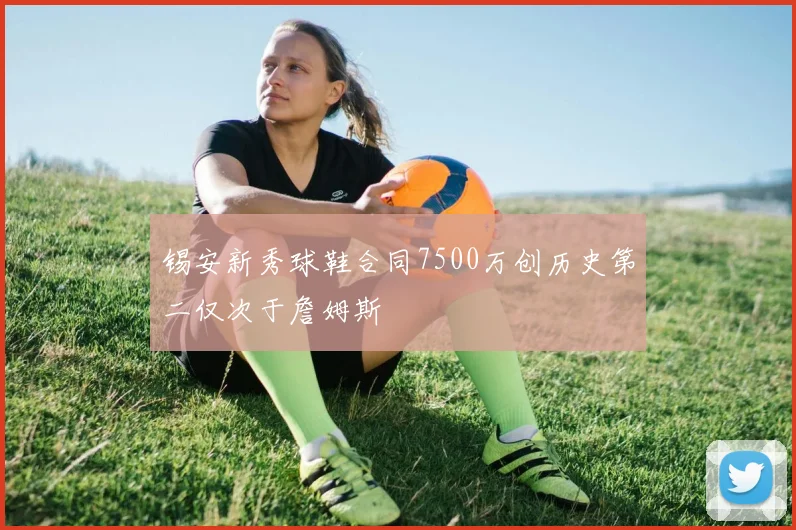 锡安新秀球鞋合同7500万创历史第二仅次于詹姆斯
